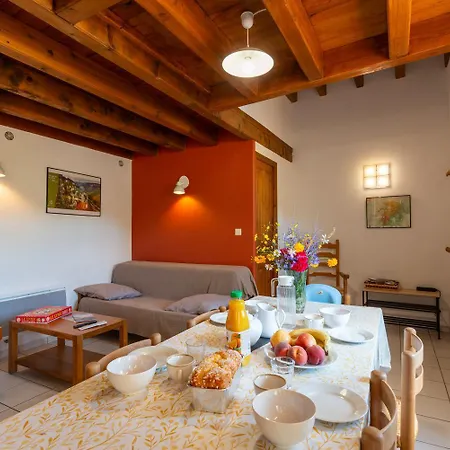 4/6 Personnes A Malbosc Holiday home